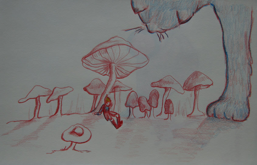Helly Mushroom